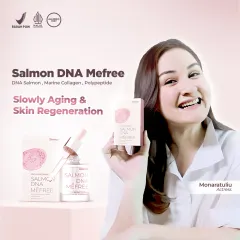 20MEFREE - ANTI AGING SERUM - SALMON DNA - PERAWATAN WAJAH TAMPAK LEBIH MUDA - MENGURANGI KERUTAN