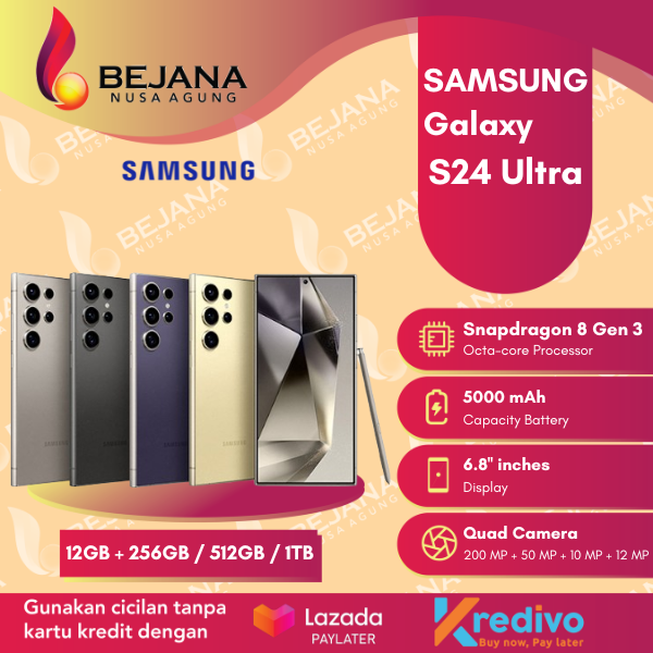 Samsung Galaxy S24 Ultra - Garansi Resmi Giá 16,999,000 Đồng*Miễn phí vận chuyển