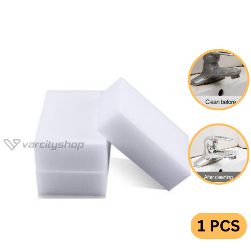 1Pcs Magic Foam Sponge Nano Cleaning Foam Sponge Rub Eraser Harga 2,200 rupiah*Gratis Ongkir