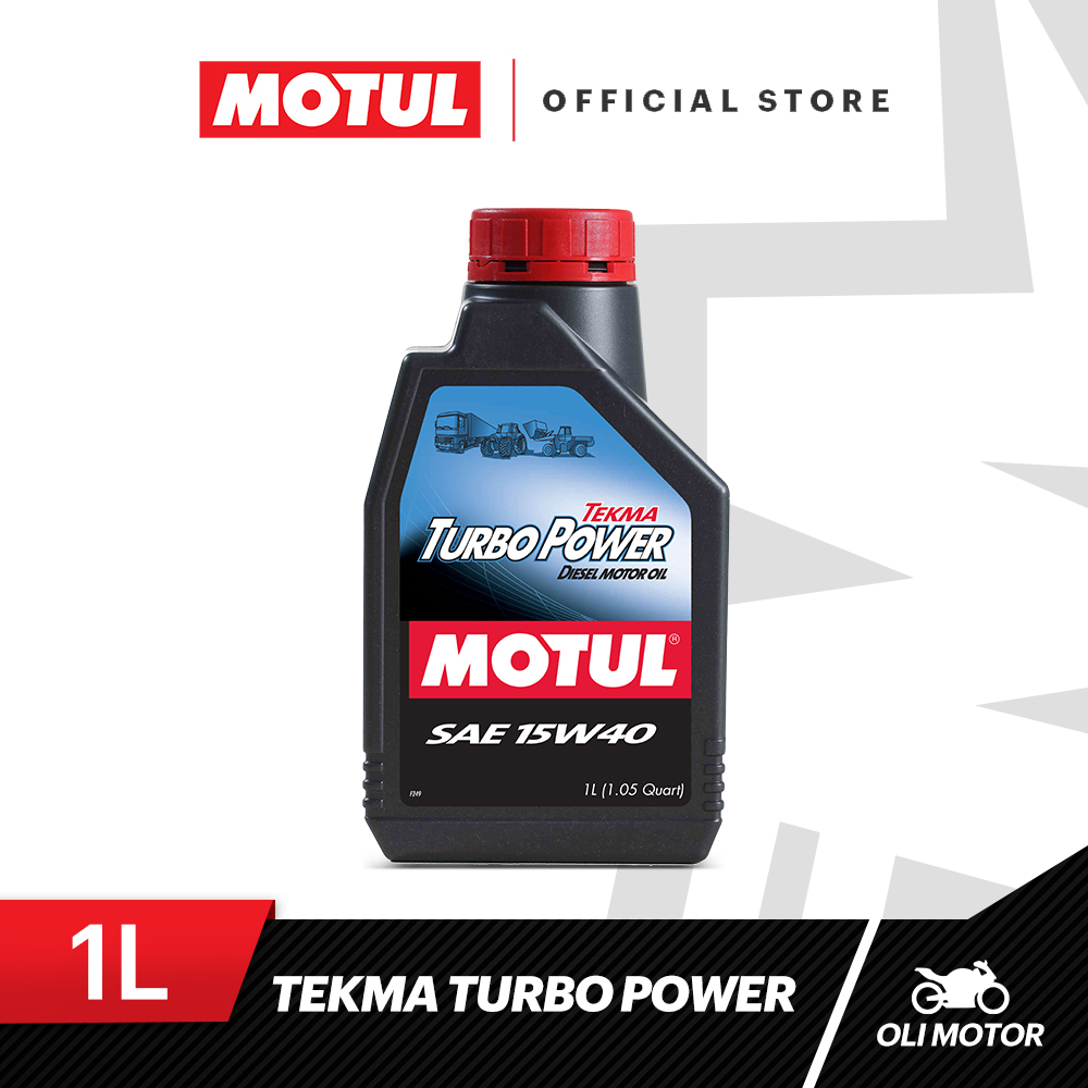 Motul Oli Mobil TEKMA TURBO POWER 15W40 1L Harga 59,501 rupiah*Gratis Ongkir