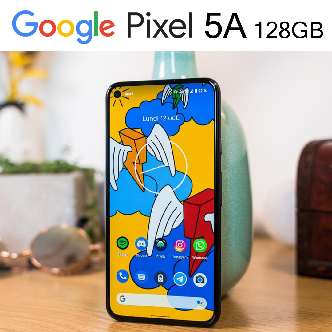 GOOGLE PIXEL 5A 5G 128GB RAM 6GB ORIGINAL Harga 2,499,000 rupiah*Gratis Ongkir