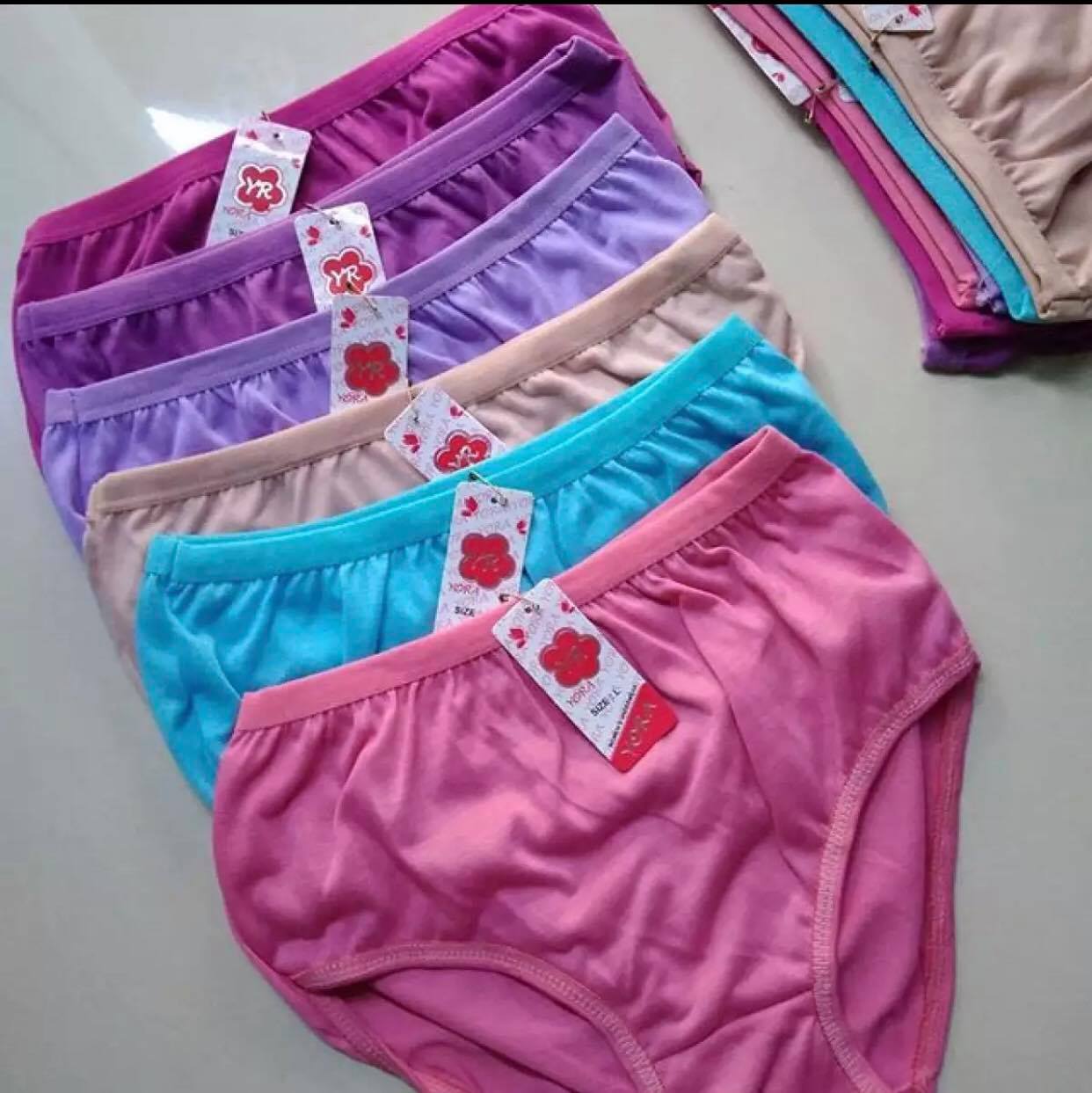 CD Celana Dalam Wanita pitter patter ( 1 Lusin / 12PCS ) / Size M L XL XXL / Real Picture Harga 21,000 rupiah*Gratis Ongkir