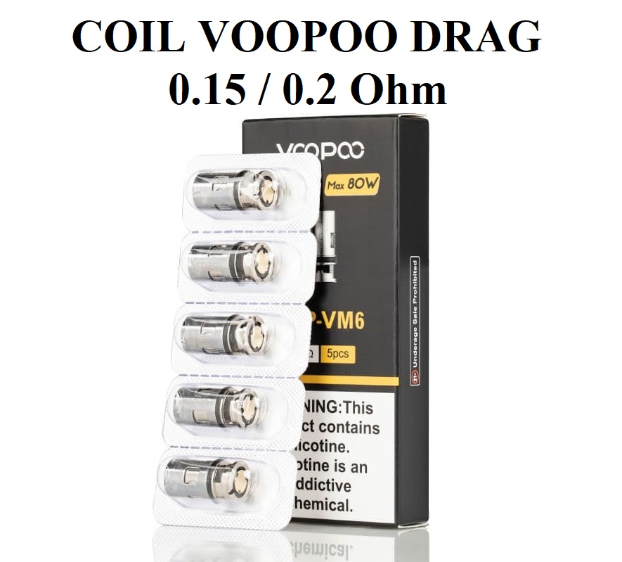 Coil Voopoo Drag H80S - Jual Coil Voopoo Drag H80S Terbaru Indonesia | Coil  Voopoo Drag H80S | Coil Atoz Picanto | Coil Baby Alien Dual | Coil  Pengapian Rbk Kaliburn | www.lazada.co.id