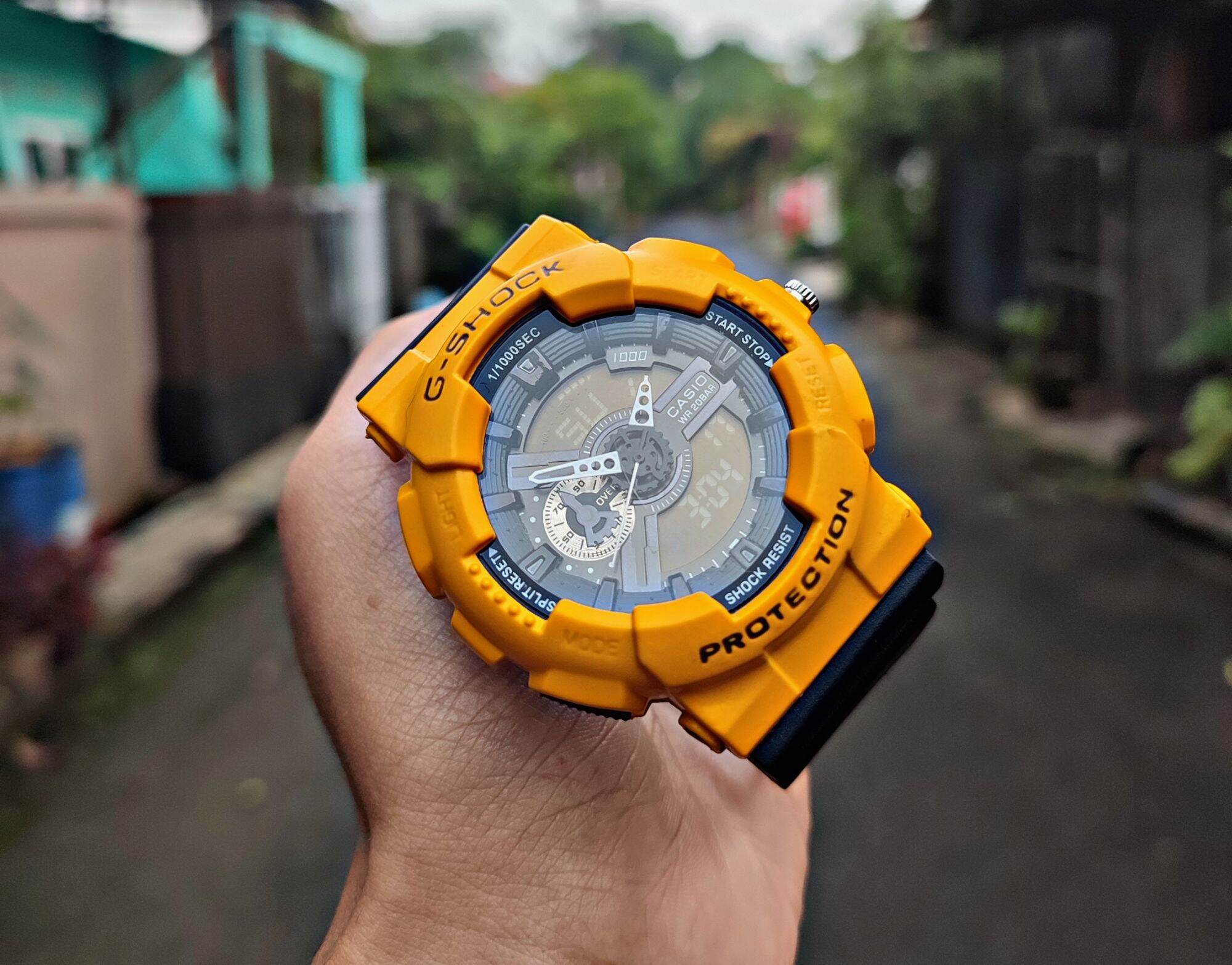 TERBARU LIMITED EDITION JAM TANGAN SPORT CASIO G S H O C K GA110