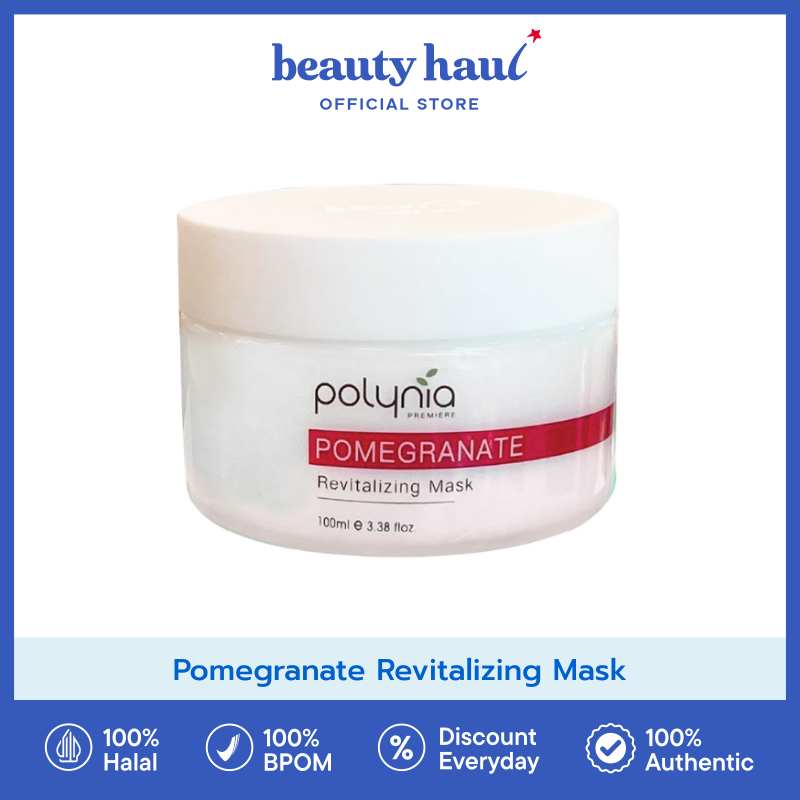 Polynia Pomegranate Revitalizing Mask