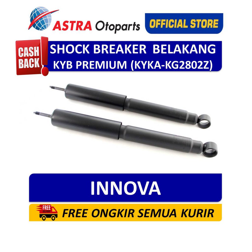 Shock Breaker Belakang KYB Premium mobil Toyota Kijang Innova (KYKA-KG2802Z) Giá 574,000 Đồng*Miễn phí vận chuyển
