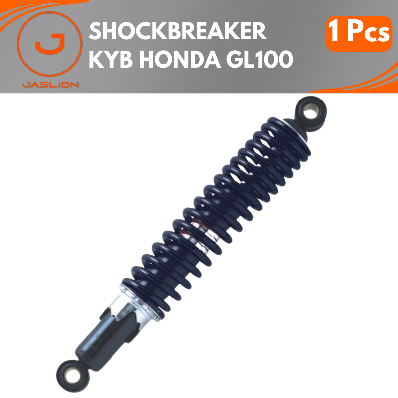 Shockbreaker Sock Belakang KYB Motor Heavy Duty Hitam Honda GL100 KYOS-OZ71050HZ Harga 545,000 rupiah*Gratis Ongkir