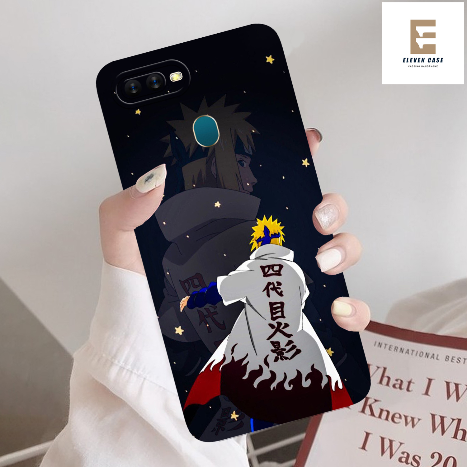 Beli Casing Oppo A3s Naruto Menyala Online Harga Terbaik Lazada