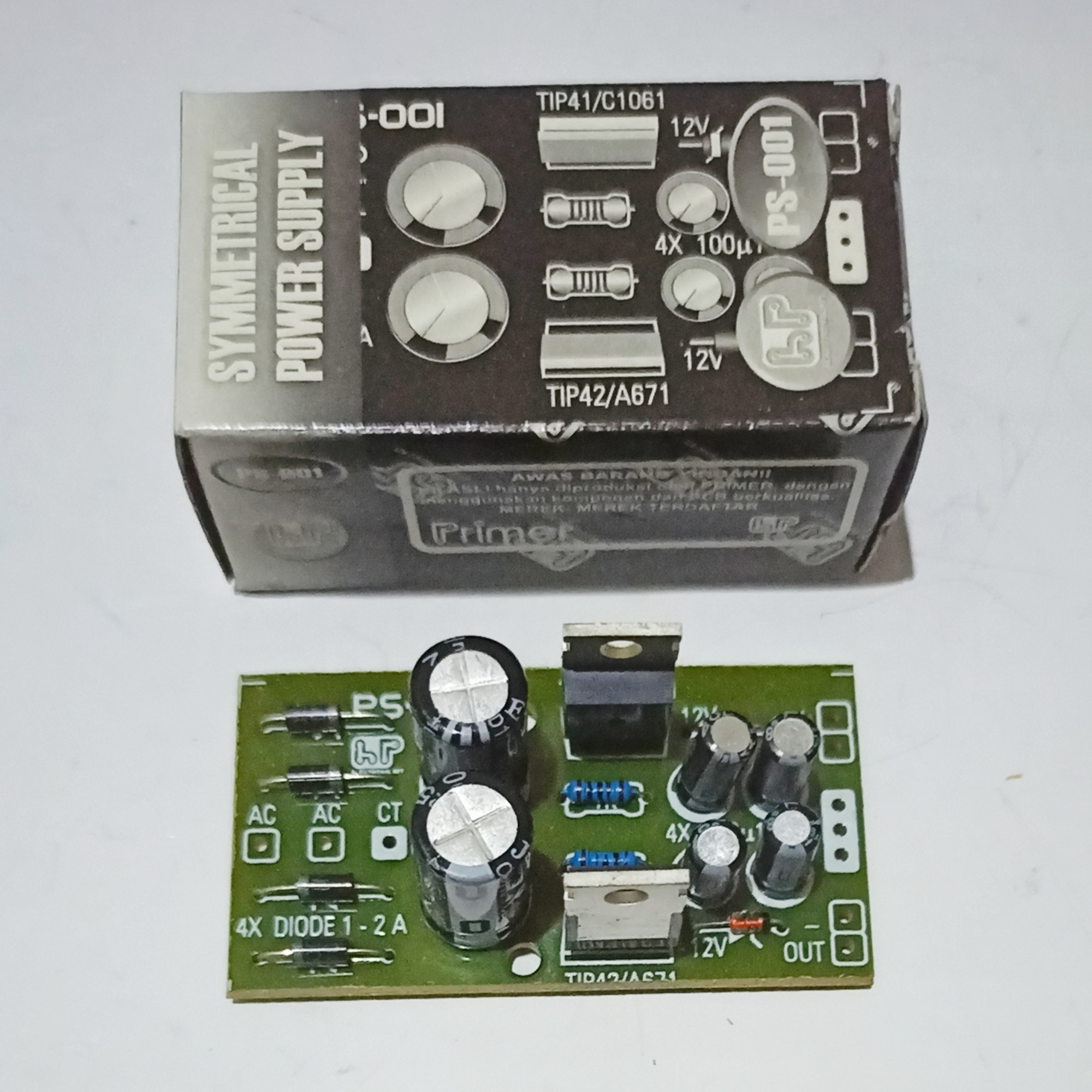 Rangkaian Power Supply, Prinsip Kerja Dan Cara Membuatnya, 41% OFF