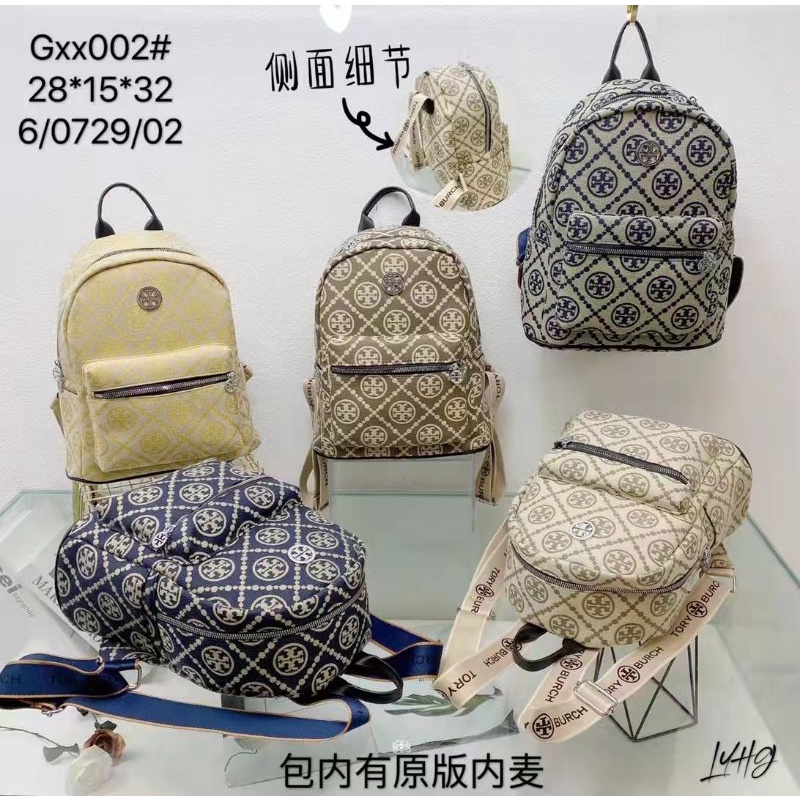 Ransel Tory Burch import Tas punggung import Tory 002 X0I3