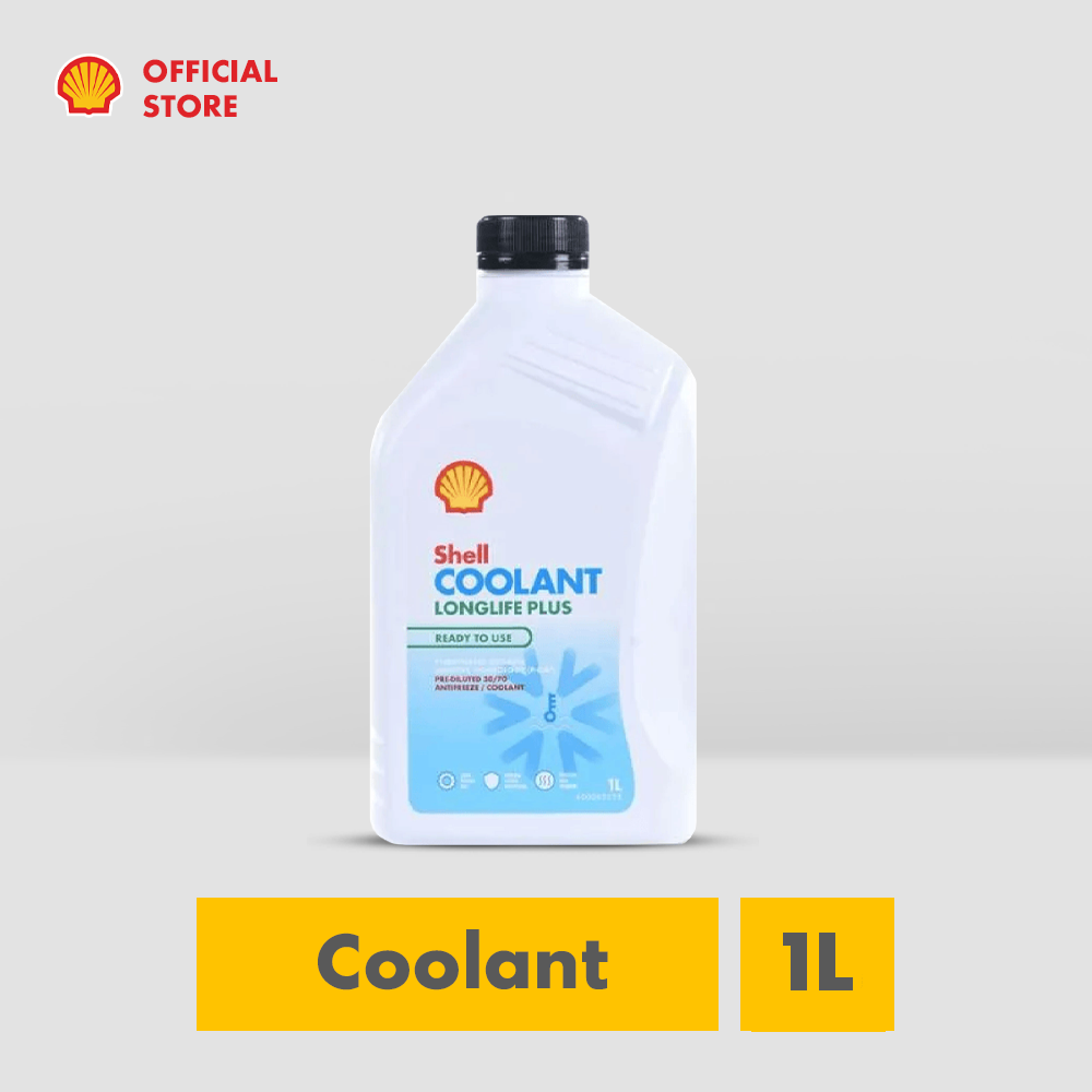 Shell coolant longlife plus (1l) Harga 33,921 Ringgit*Penghantaran Percuma