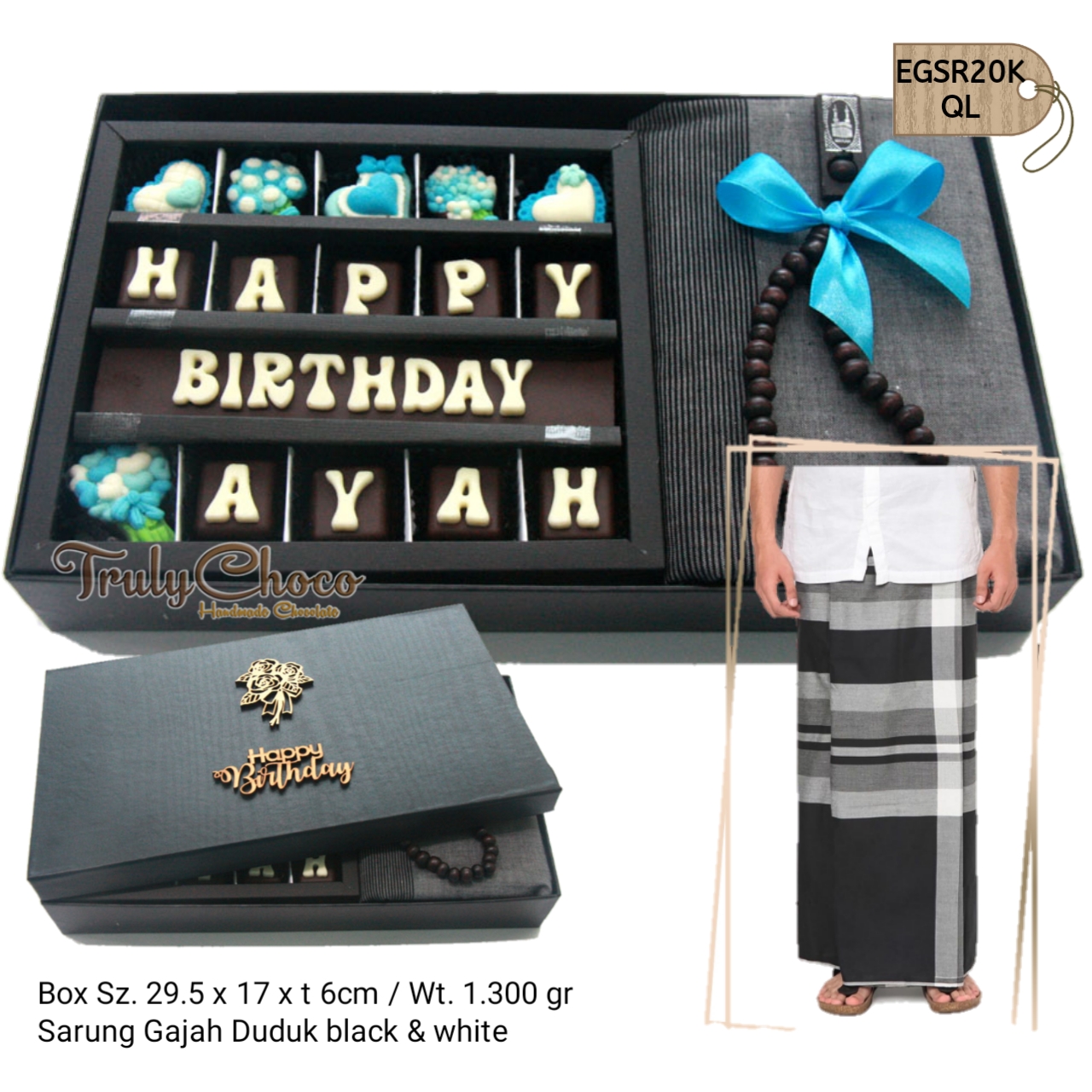 TrulyChoco hadiah ulang tahun untuk ayah | Lazada Indonesia