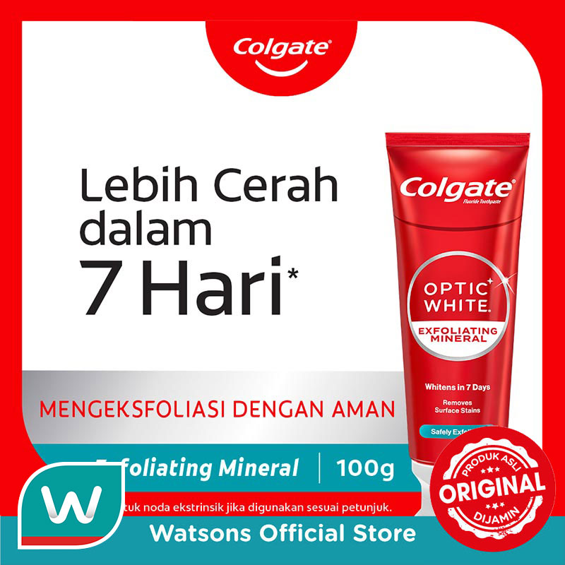 Colgate Toothpaste Optic White Plus Shine 100g