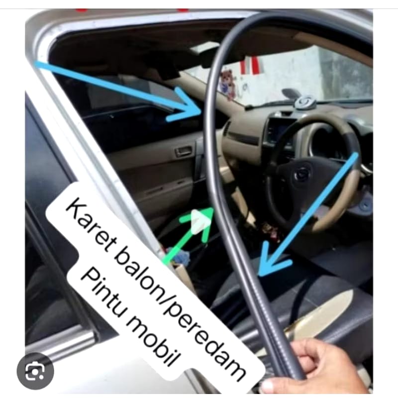 Rubber Balloon Body Door Rubber Trunk Rubber Yaris All Types Giá 33,000 Đồng*Miễn phí vận chuyển