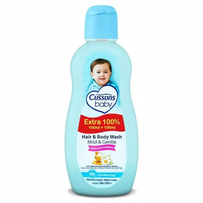 cussons baby hair & body wash