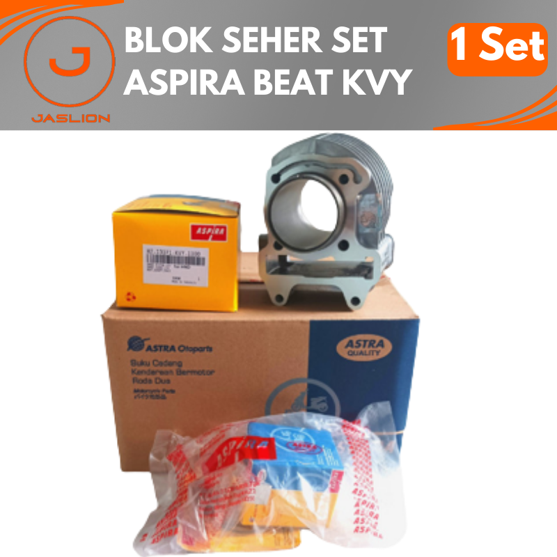 Silinder Blok Cylinder Block Piston Seher Honda Beat Scoopy Spacy Karbu KVY Harga  643,000 Ringgit*Penghantaran Percuma