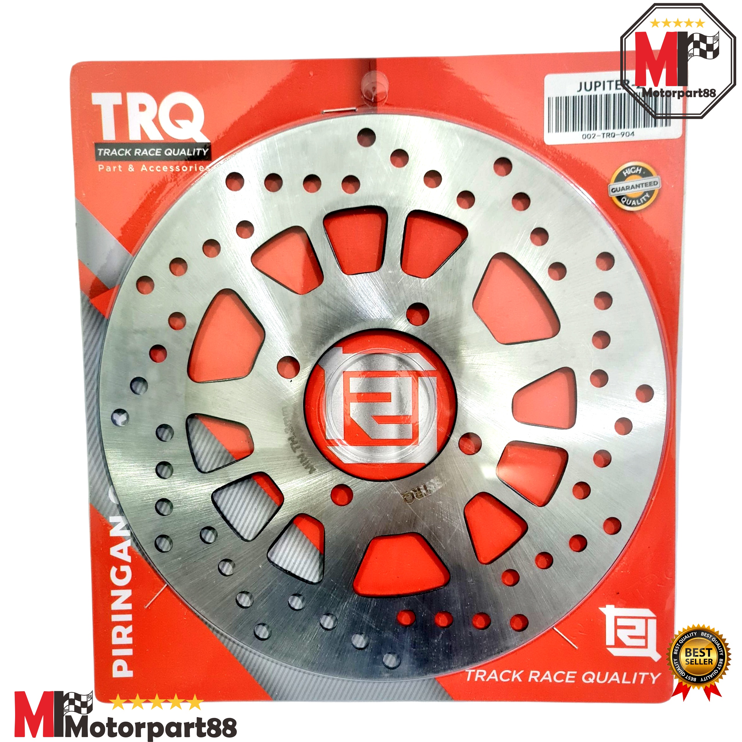 Disc disc TRQ rotor front disc brake Jupiter Z f1zr Jupiter MX Vega ZR Vega R new Cryton 5tp TRQ Harga 69,200 rupiah*Gratis Ongkir