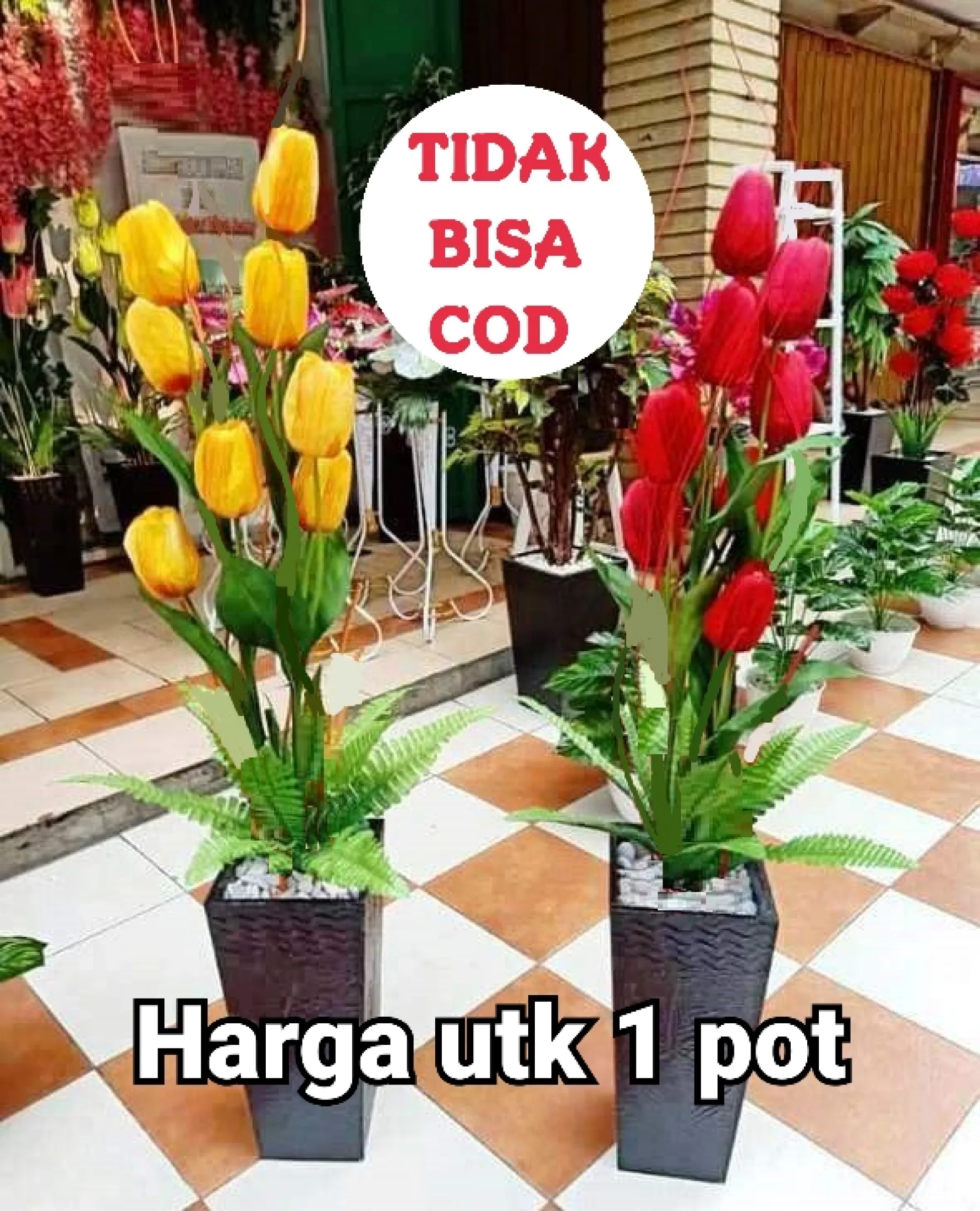 Termurah Rangkaian Bunga Tulip Plastik Artificial Palsu Tinggi 120 Cm Pohon Hias Plastik Pohon Plastik Besar Bunga Plastik Pohon Sudut Dekorasi Rumah Dekorasi Ruang Hiasan Ruang Tamu Lazada Indonesia