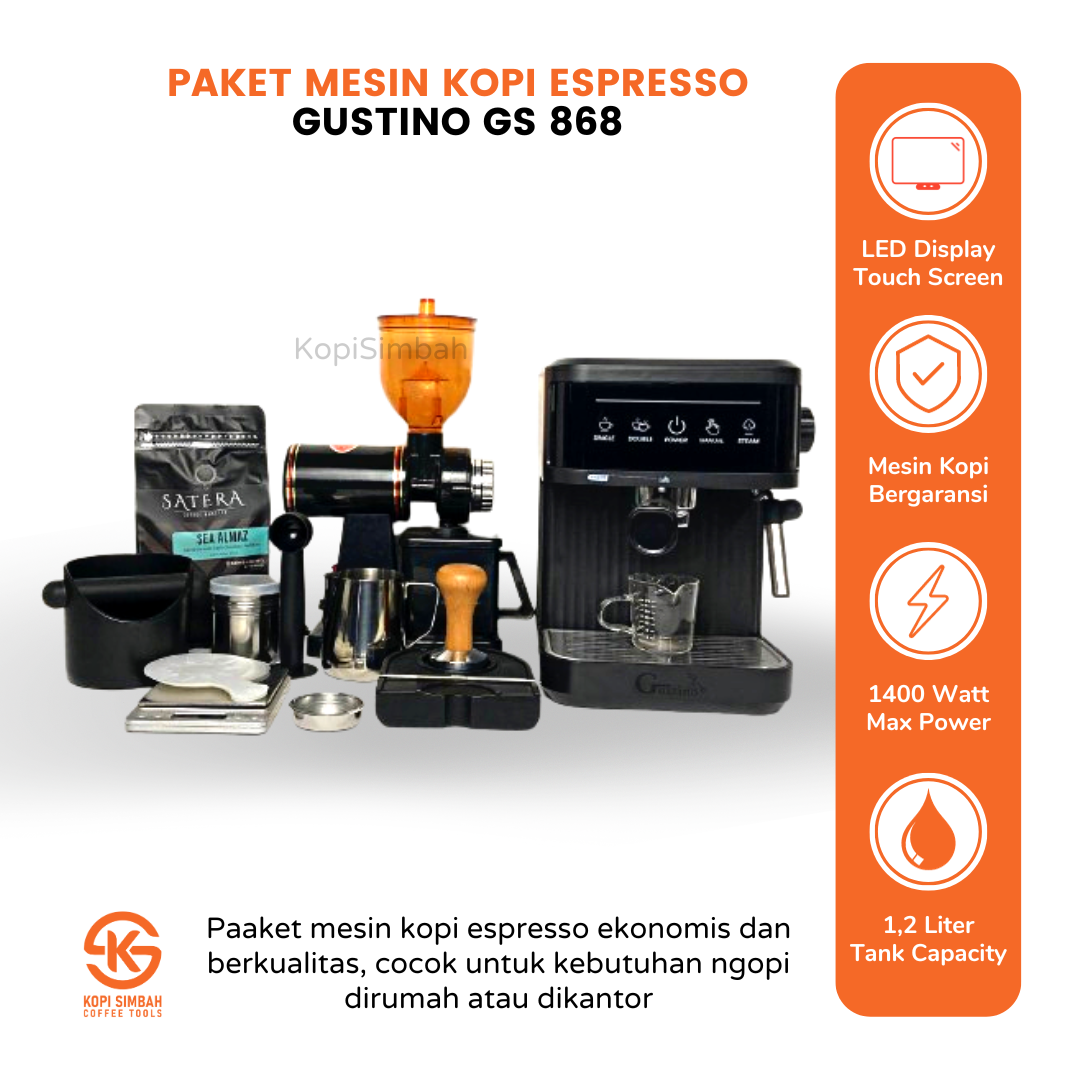 Jual 2 In 1 Mesin Kopi Espresso / Low Watt Coffee Maker / Espresso