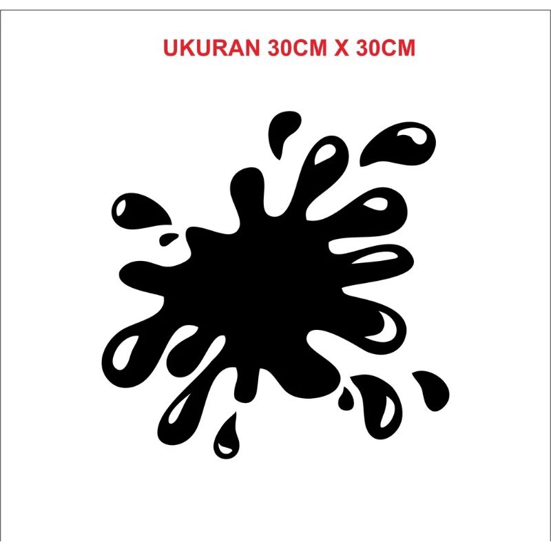 cutting sticker mobil cipratan air 30cm stiker mobil lucu terbaru Giá 25,000 Đồng*Miễn phí vận chuyển