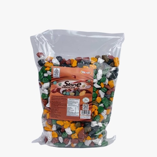 Coklat Kerikil | Permen Coklat Arab Batu 1 kg Original - Coklat Arab Import