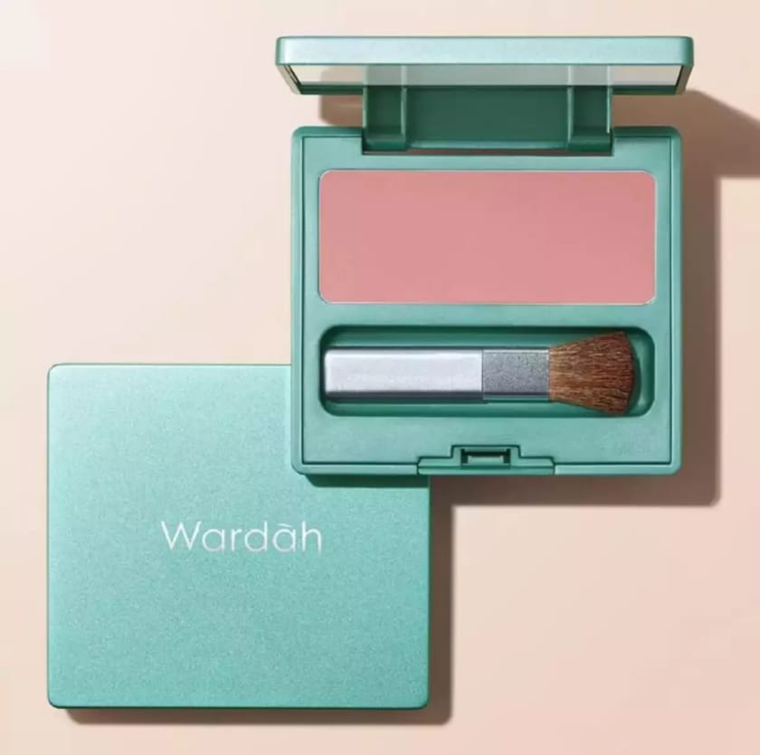 Wardah Exclusive Blush On Rona Pipi Terlihat Lebih Natural Lazada Indonesia
