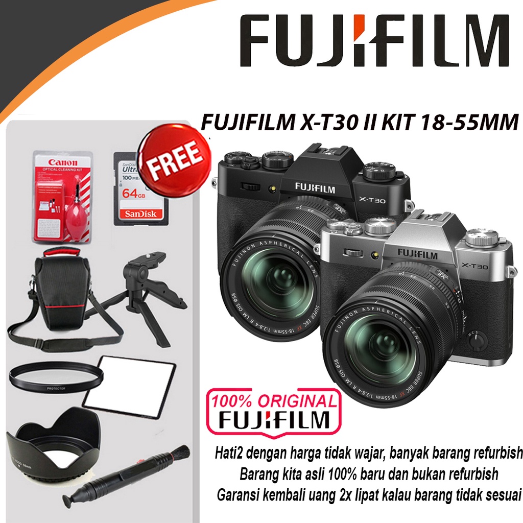 fuji x t30 harga