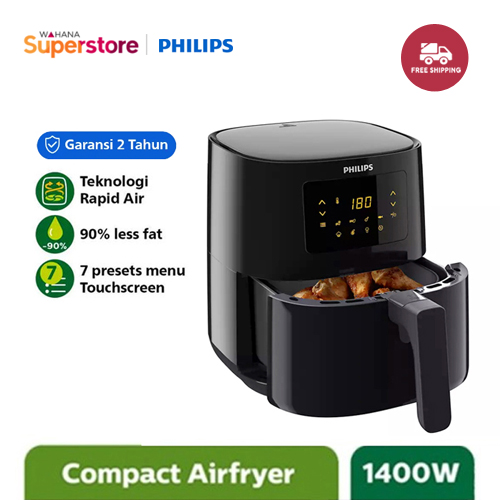 air fryer philips low watt