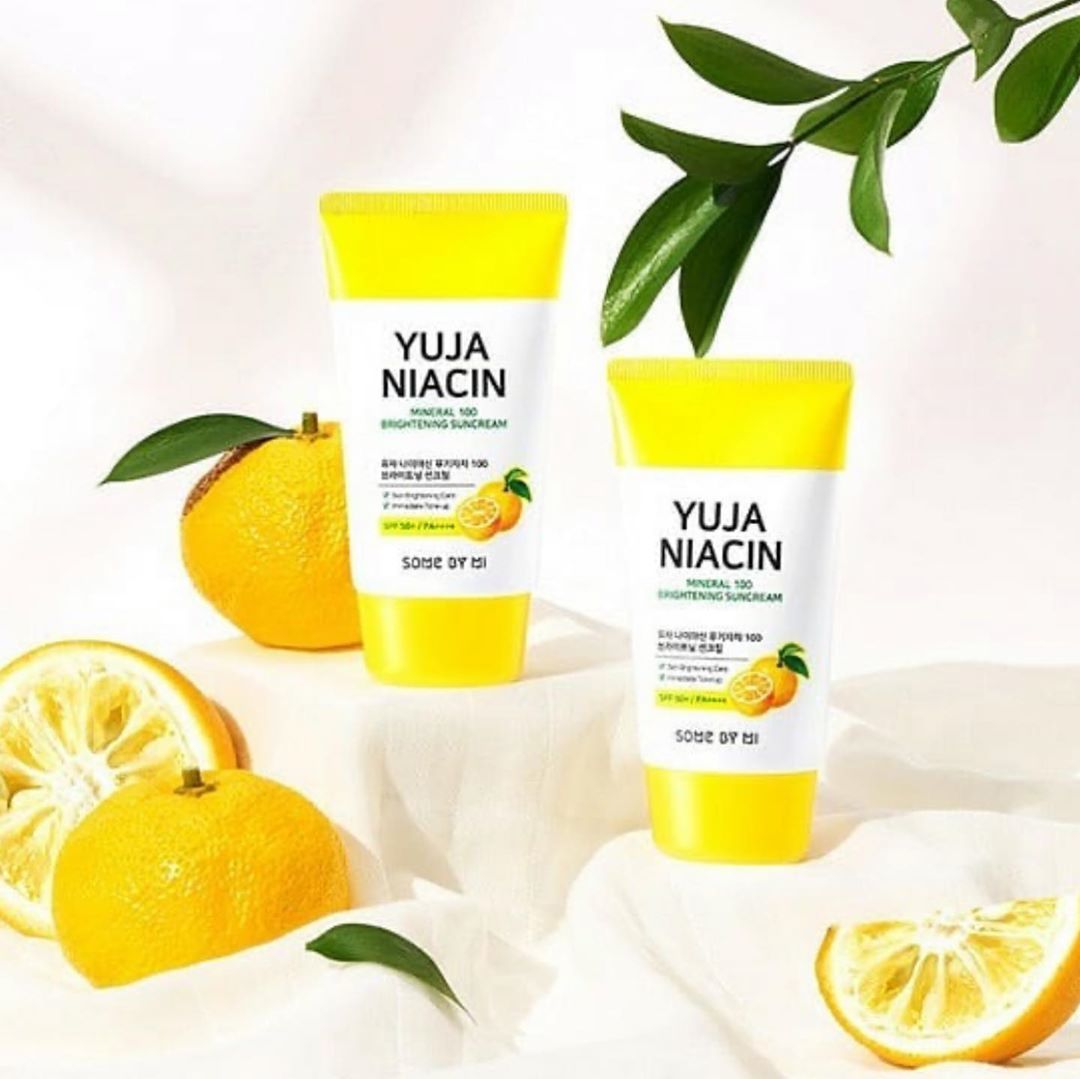 yuja sunscreen