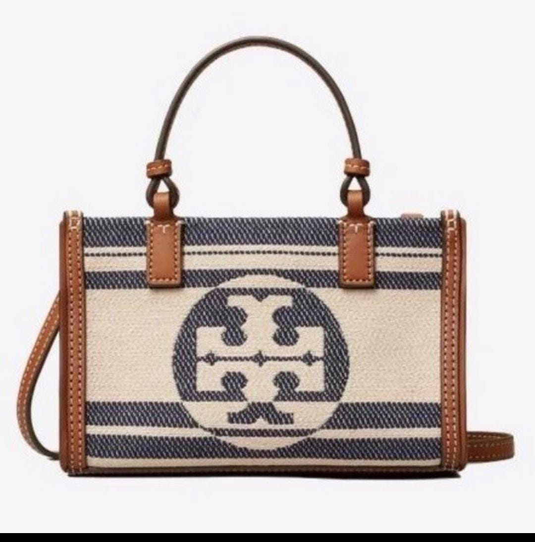 Jual Tory burch ella floral print mini tote bag - Jakarta Selatan