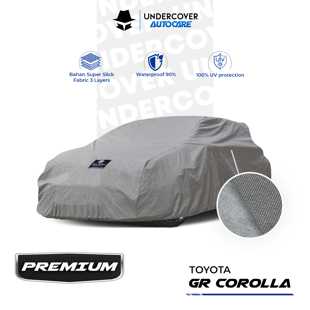 Undercover Autocare - Cover Mobil Toyota GR Corolla Premium Harga  763,000 Ringgit*Penghantaran Percuma