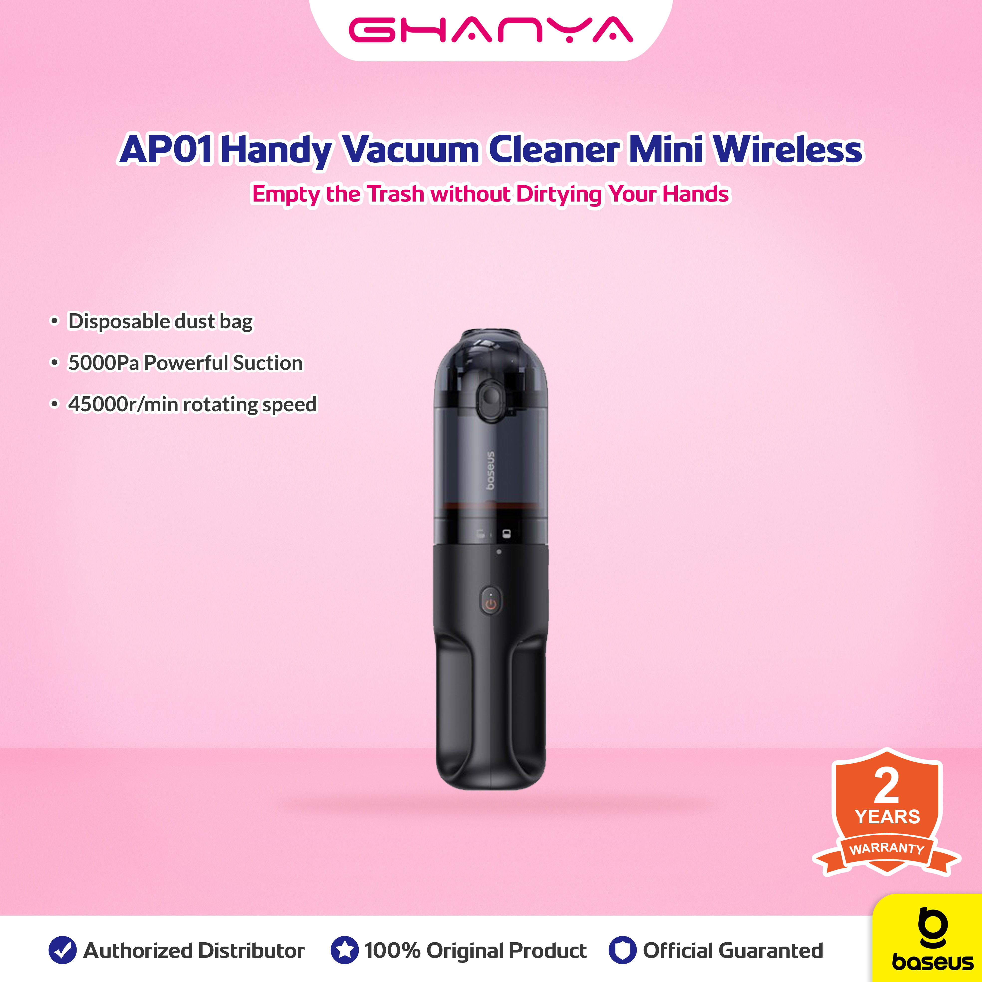 Baseus AP01 Handy Vacuum Cleaner Mini Wireless 5000pa Penyedot Debu Multifungsi Vakum Mobil Car Vacum Penghisap Cleaners Harga 589,000 rupiah*Gratis Ongkir