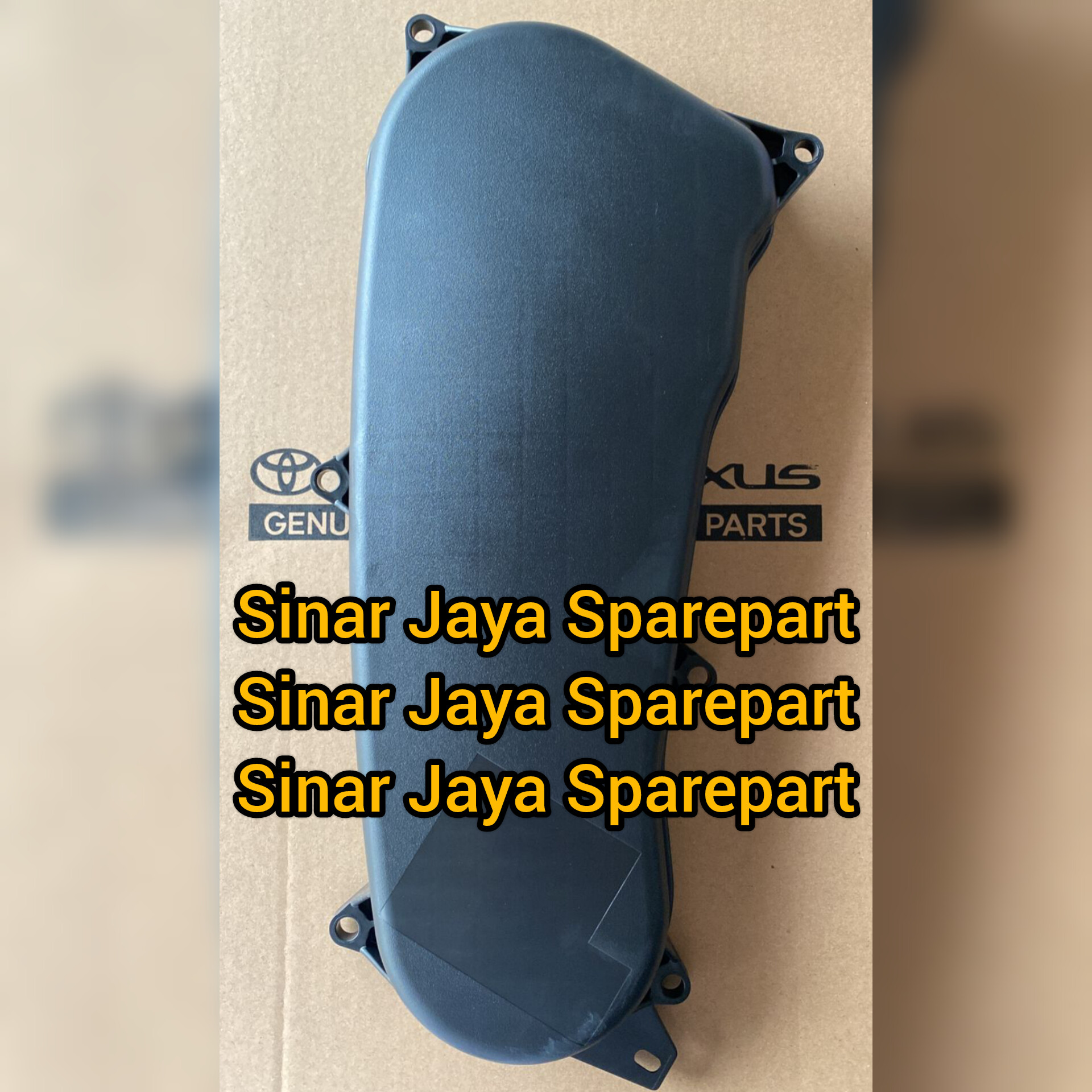 Closed cover timing belt No. 1 or timing belt cover No. 1 Hilux 3.0cc 2.5cc Fortuner 3.0cc 2.5cc Innova 2.5cc Land Cruiser Prado 3.0cc Hiace Commuter 3.0cc 2.5cc original 11332-0l010/11332-30020 Harga 875,000 rupiah*Gratis Ongkir