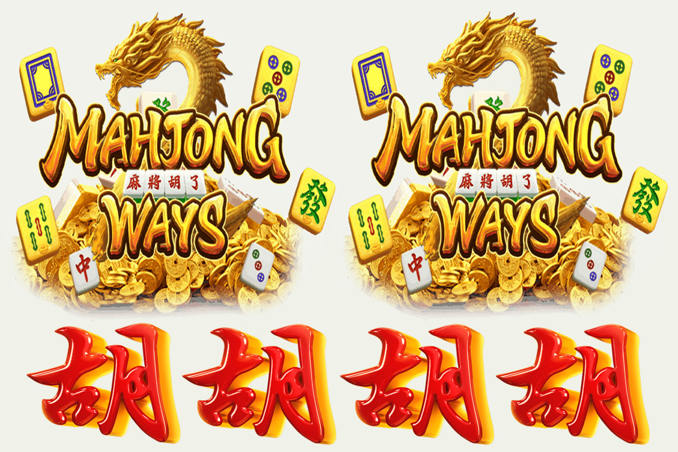 Stiker lembaran sudah di cutting uk 32 x 48 gambar mahjong ways | Lazada Indonesia