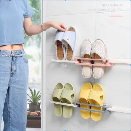 Az Rak Sendal Minimalis Gantungan Tempat Sendal Rotary Slipper Rack Ran Lazada Indonesia