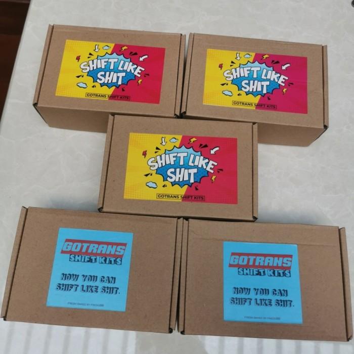 GOTRANS SHIFT KITS / MATIC TRANSMISI UPGRADE KIT TOYOTA 2KD / 2GD - LGX 21 Harga 1,966,000 rupiah*Gratis Ongkir