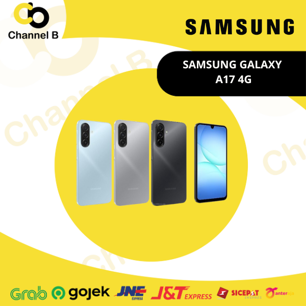 Samsung Galaxy A17 4g (8Gb / 128Gb) | (8Gb / 256Gb) Official Guarantee Harga 2,999,000 rupiah*Gratis Ongkir
