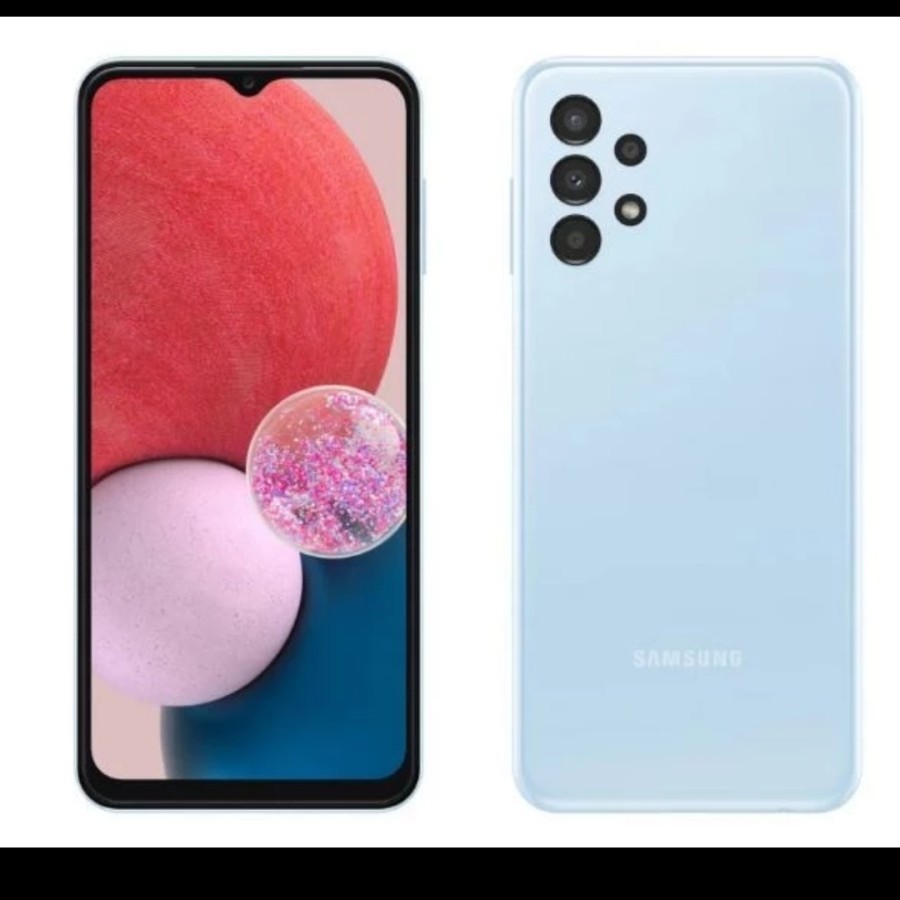 PROMO HP Samsung Galaxy A-13 4/64 GB RAM 6/128 4/128 BONUS TEMPER GLAS - RAM 6/128GB, Hitam Harga 1,350,000 rupiah*Gratis Ongkir