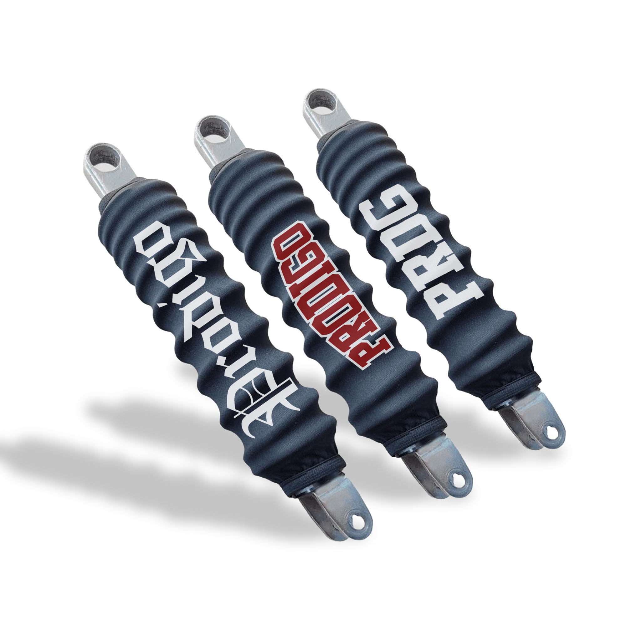 Prodigo * tinopo shockbreaker cover I slim fit-motorcycle rear shock protector cover I holster shockbreaker I wrap shockbreaker Harga 49,999 rupiah*Gratis Ongkir