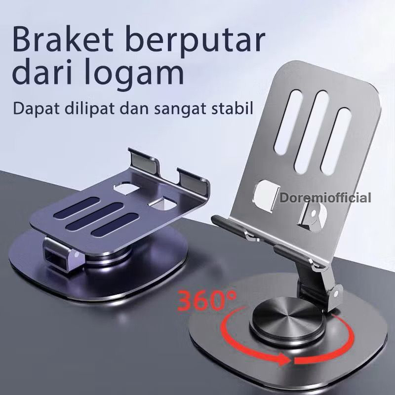 Dudukan Hp Remax Rm-C56 Magsafe Fleksibel Leher Universal