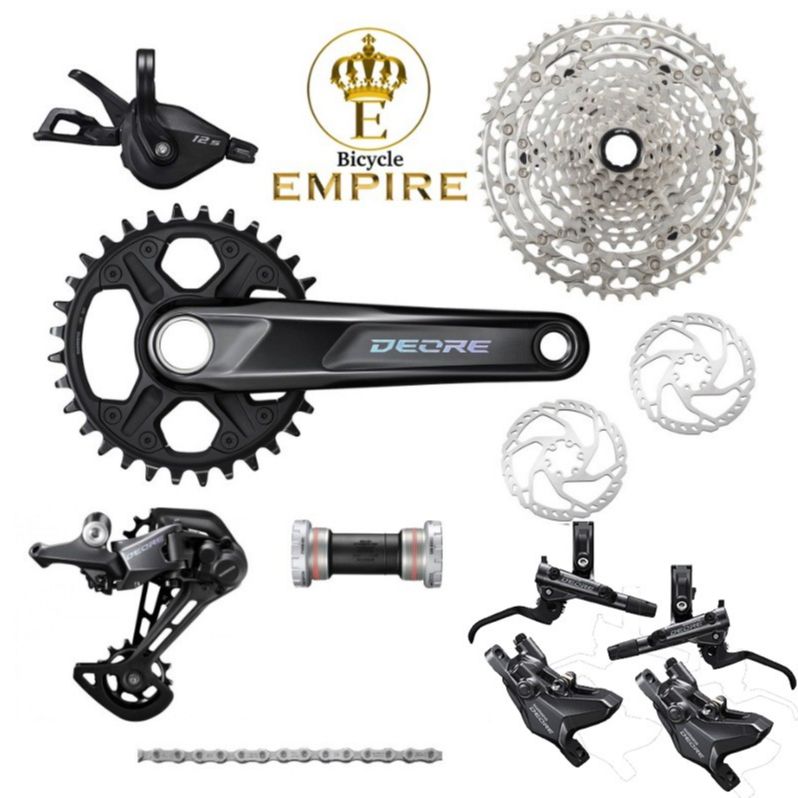 Groupset Shimano Deore GS M 6100 12 