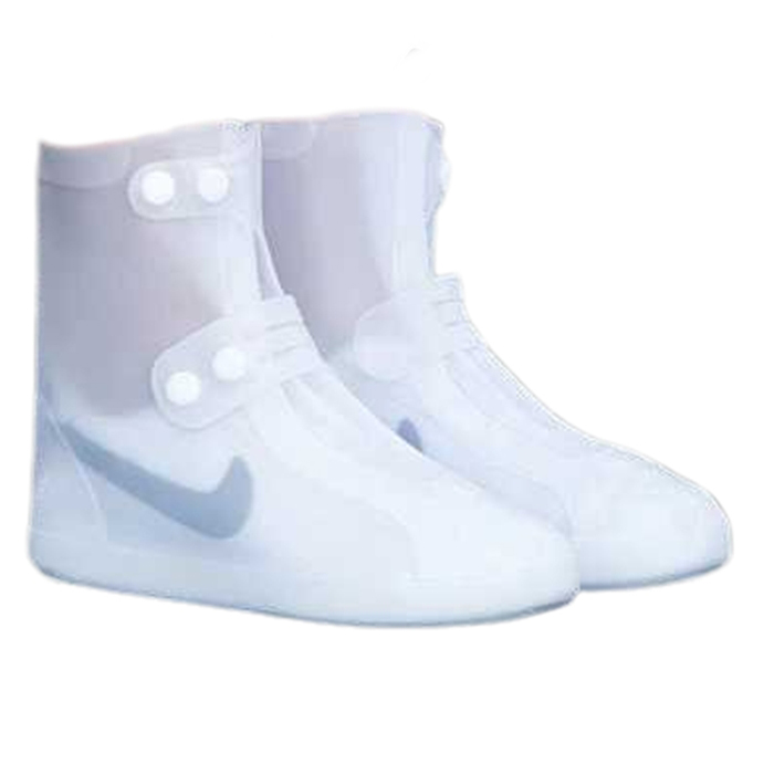 Hamlin Anari Cover Sepatu Hujan Reusable Rain Boot Unisex Anti Slip Elegant Design Material PVC ORIGINAL - White Harga 546,000 rupiah*Gratis Ongkir