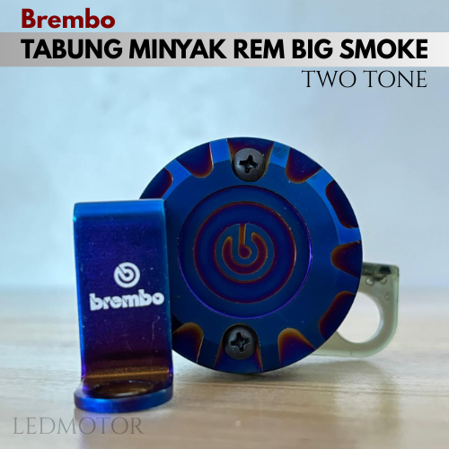 Brembo Big Smoke Universal Jumbo Brake Fluid Tube Heat Resistant Leak Proof Suitable for All Modified Duck Sport Automatic Motorcycles Harga 23,000 rupiah*Gratis Ongkir