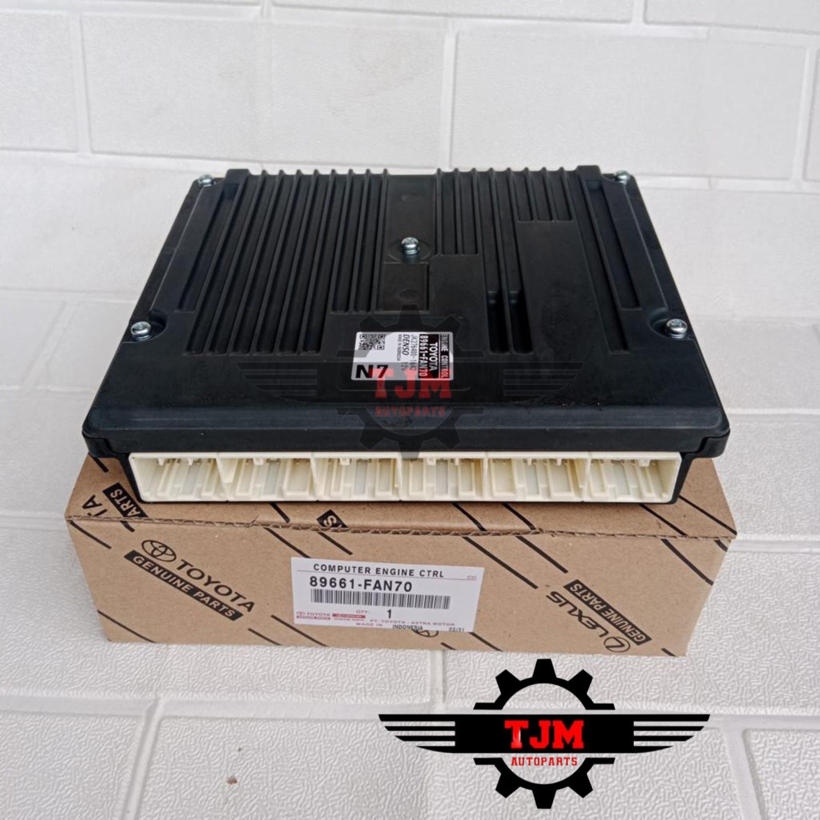 ECU Computer Engine Innova Reborn Fortuner VRZ 89661-FAN70 Original Harga 4,000,000 rupiah*Gratis Ongkir