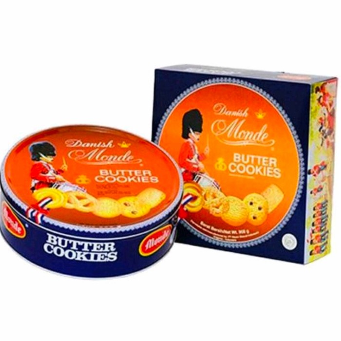 MONDE BUTTER COOKIES 908 GR
