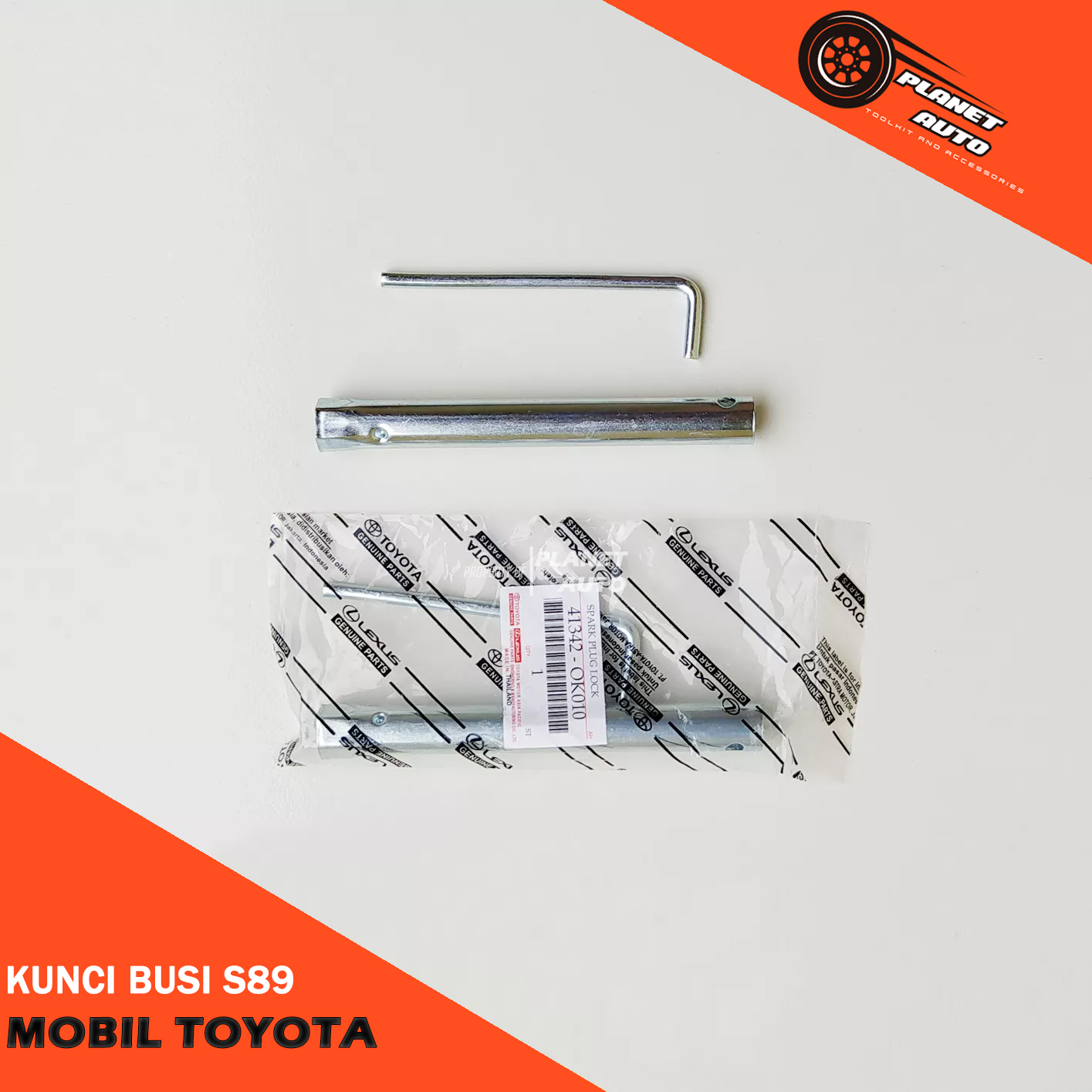 Toyota S89 Avanza Xenia Innova Spark Plug Key Harga 29,999 rupiah*Gratis Ongkir