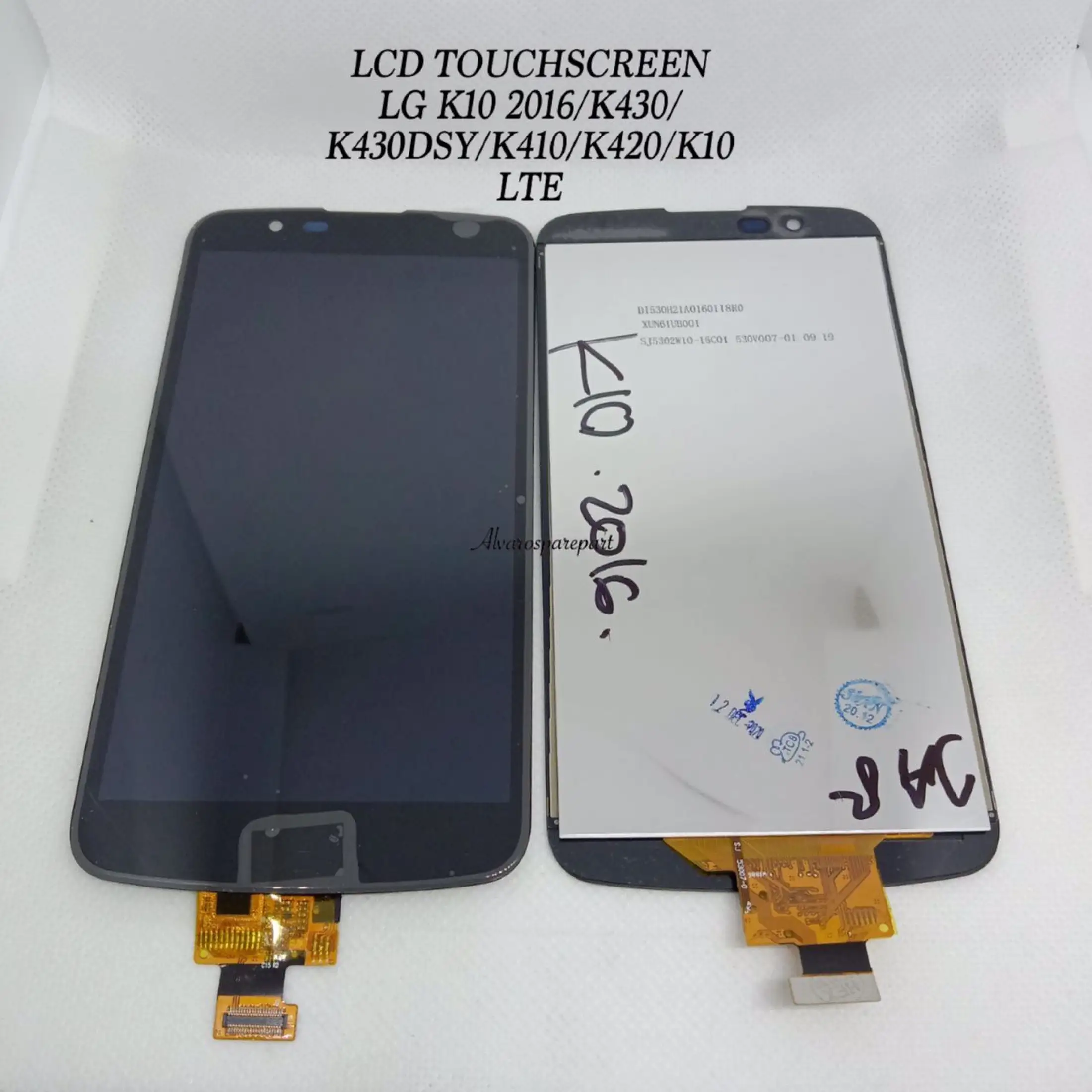 Lcd Touchscreen Lg K10 2016 K430 K430dsy K410 K420 K10 Lte Fullset Lazada Indonesia