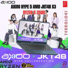 AXIOO HYPE 5 AMD JKT48 X3 RYZEN 5 3500 8GB 256GB DOS