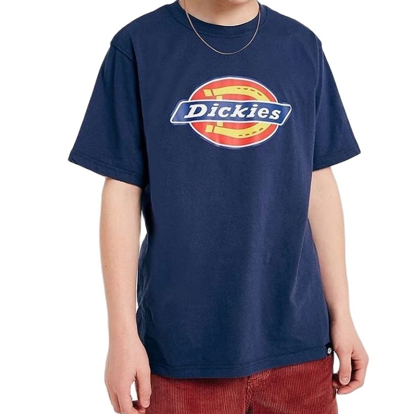 KAOS PRIA LOGO DICKIES NAVY/T-SHIRT 