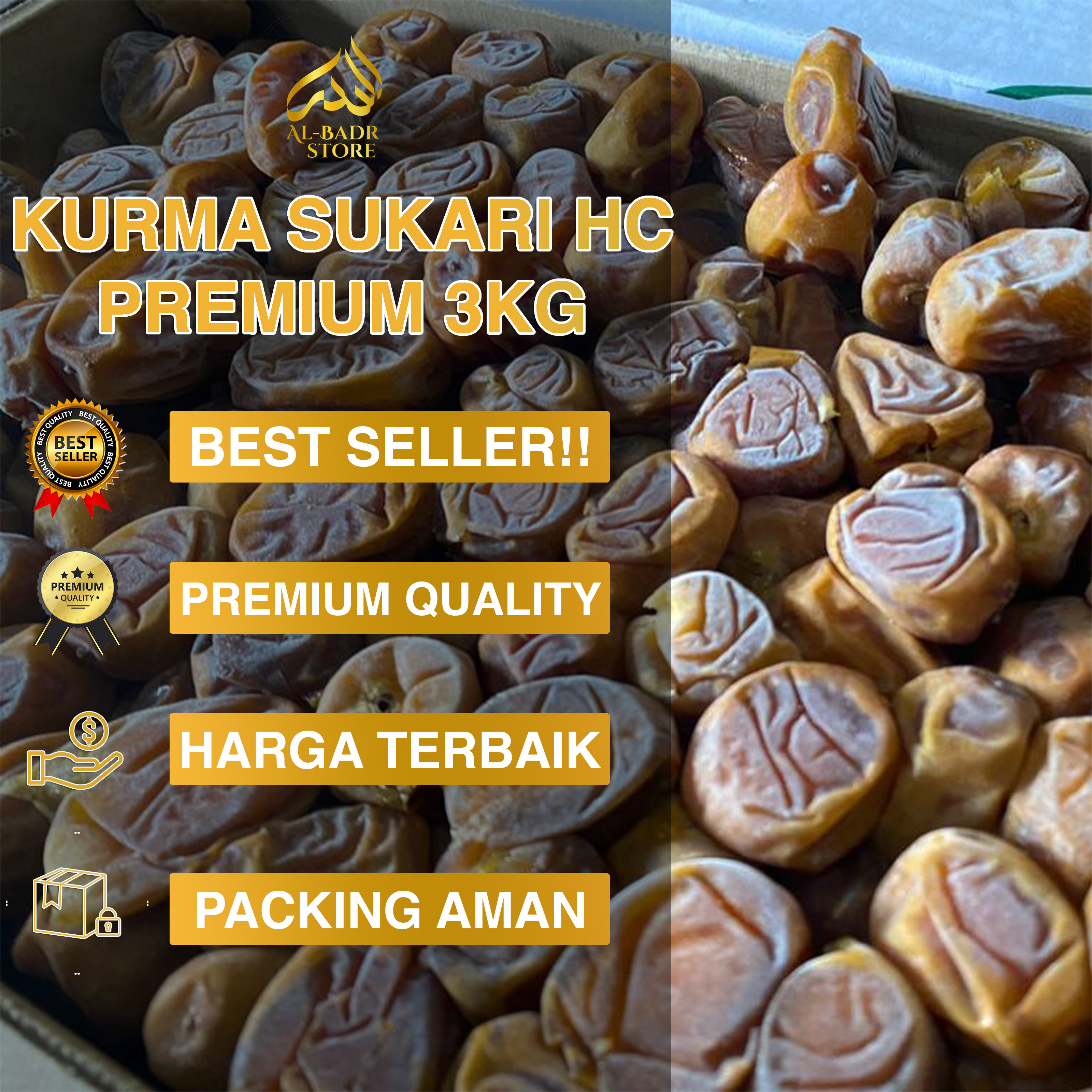 Sukari Hc Premium dates